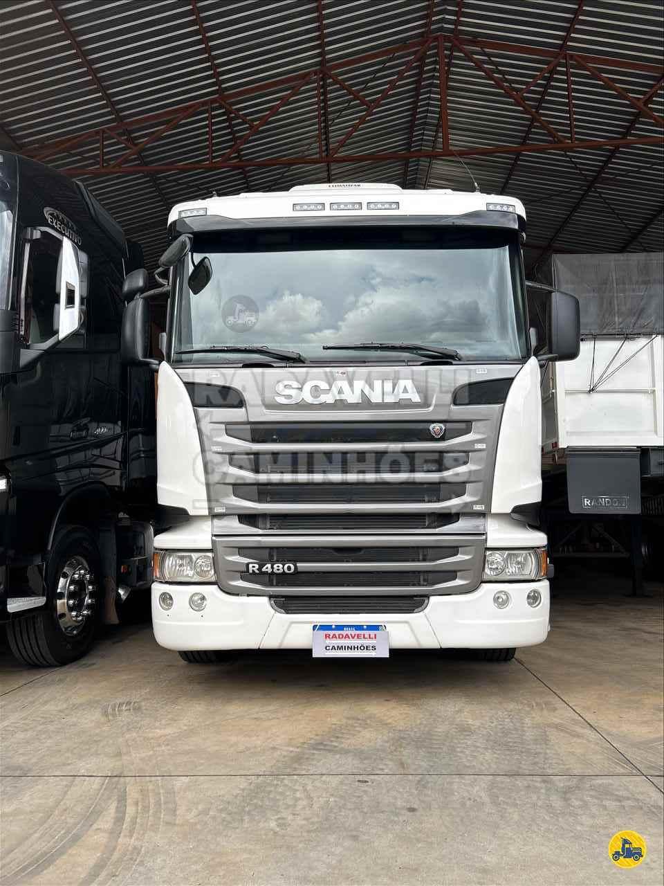 SCANIA R480