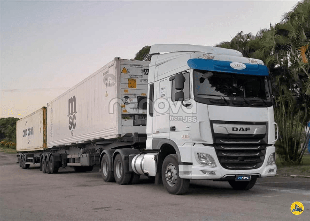 DAF XF105 530