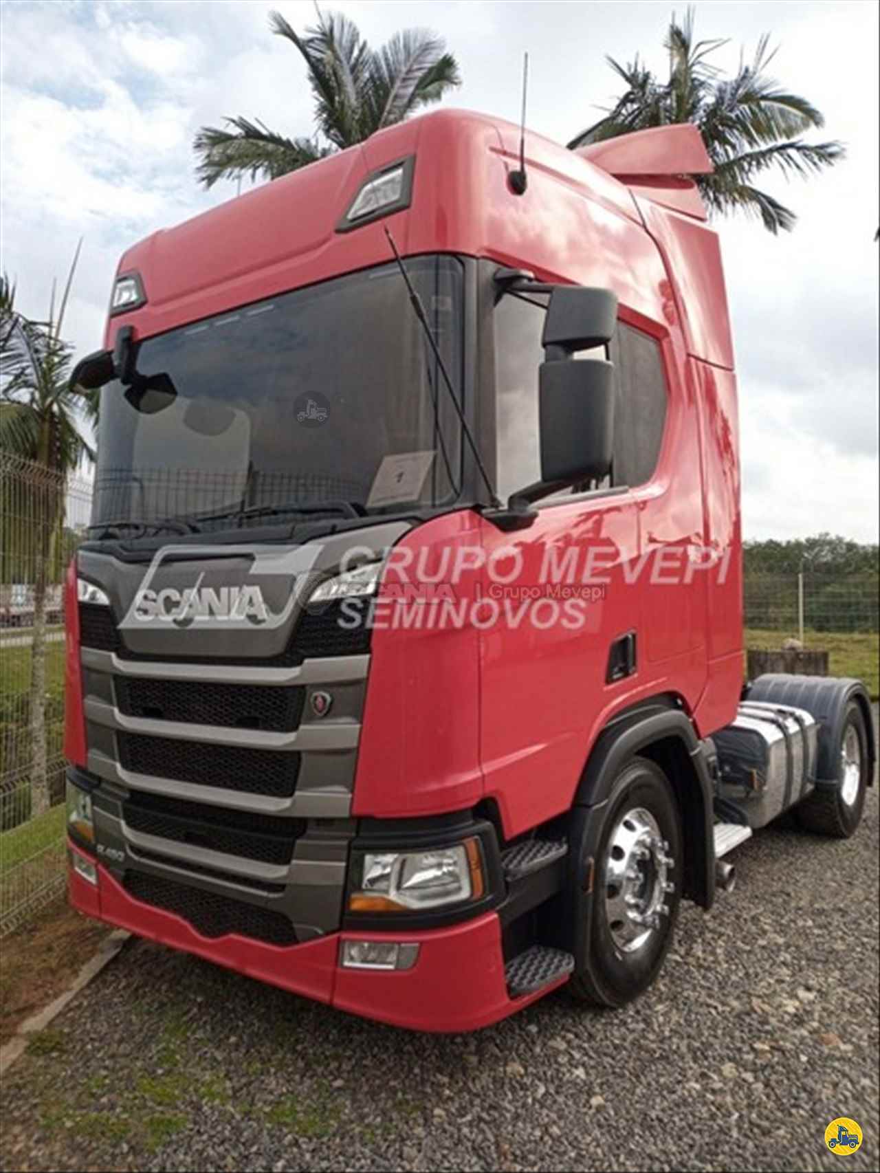 SCANIA R-450