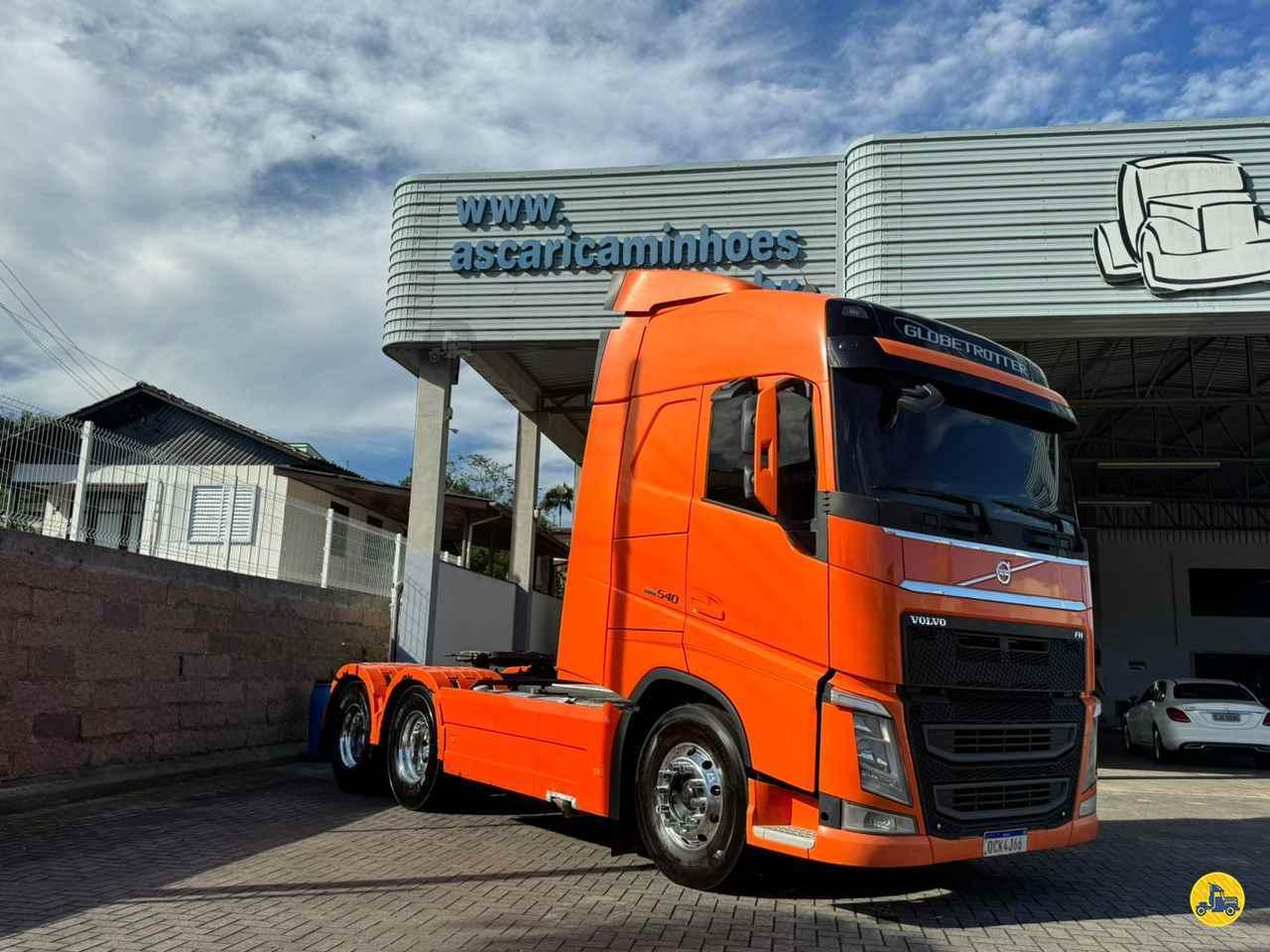 VOLVO FMX 540