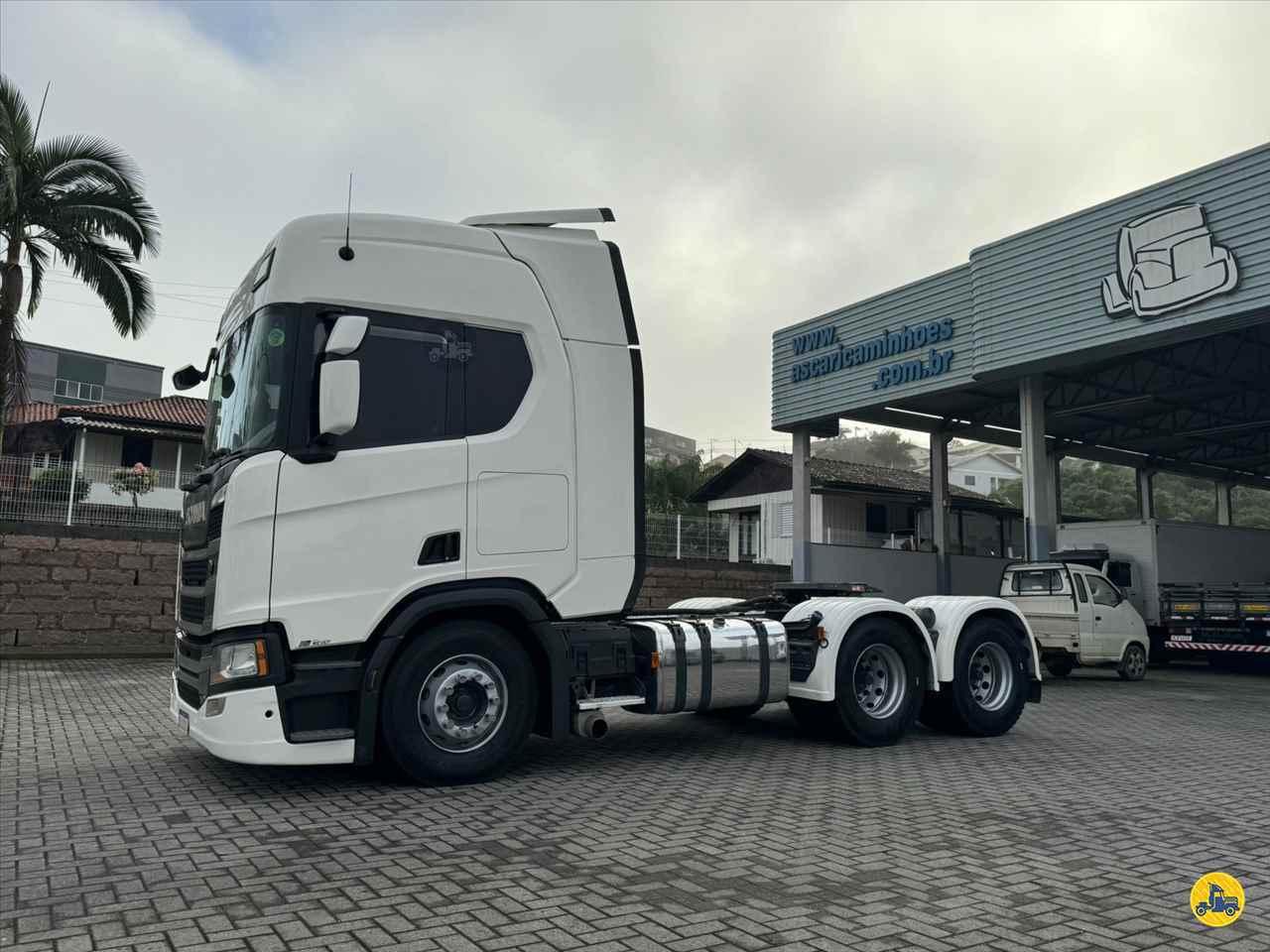 SCANIA R-540