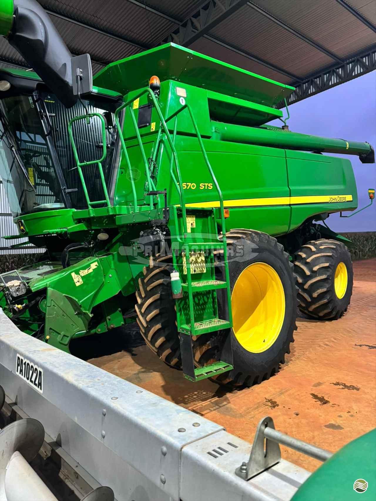 JOHN DEERE 9670 STS