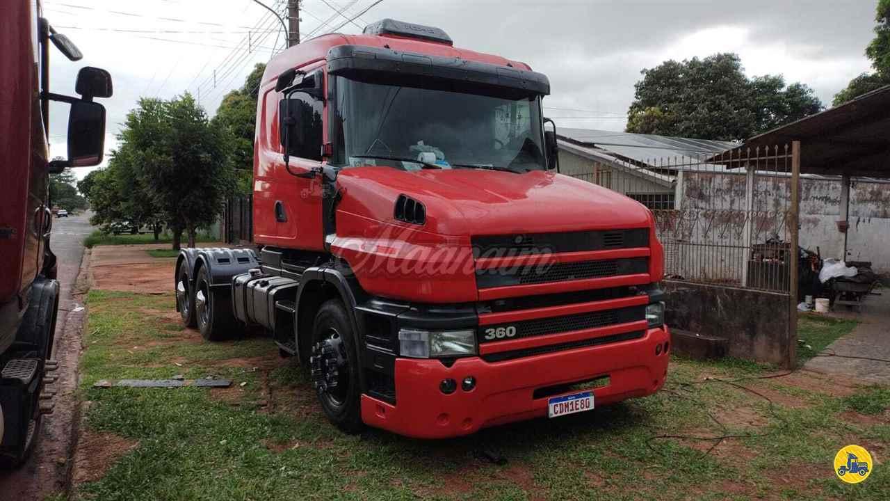 SCANIA 124 360