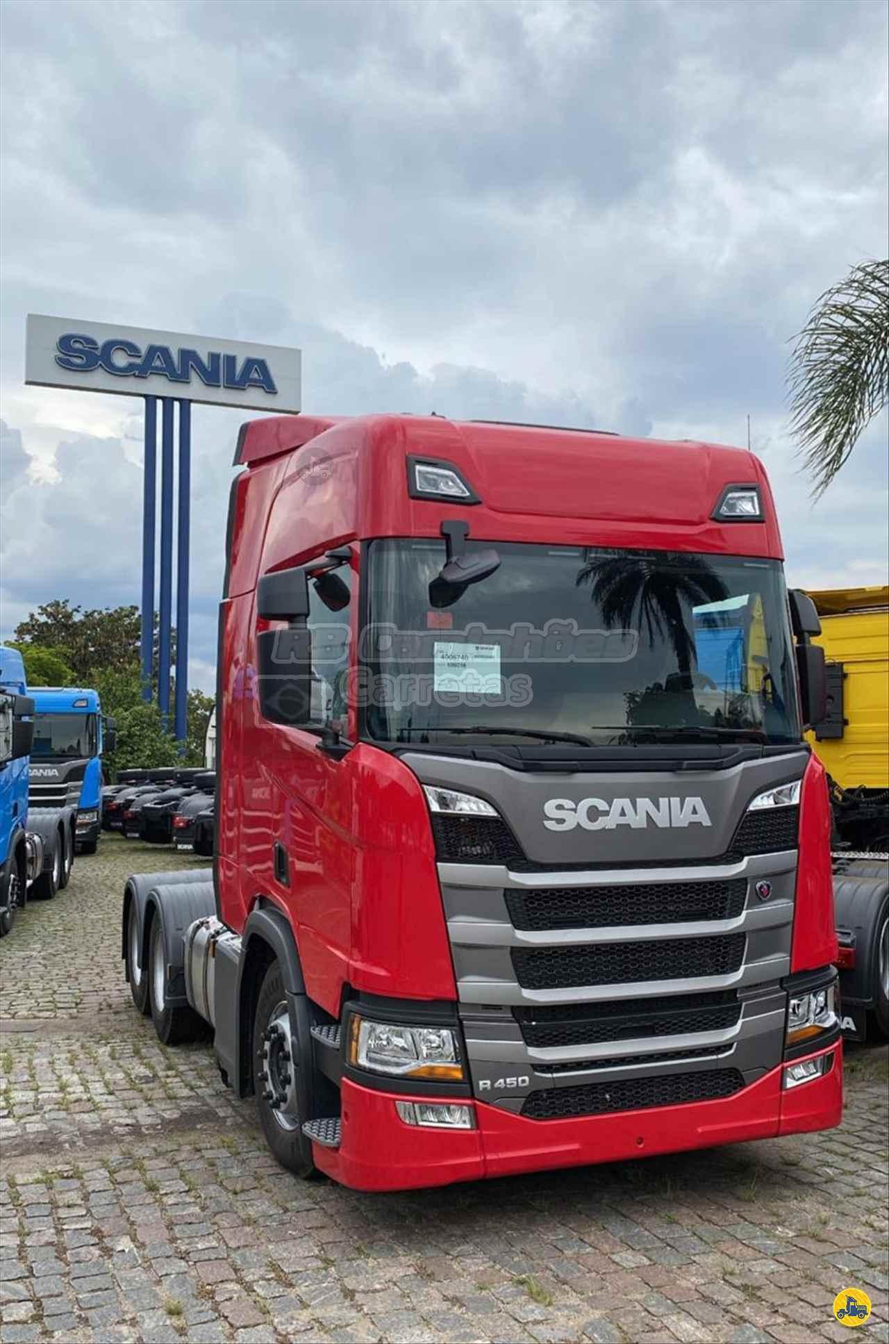 SCANIA 450