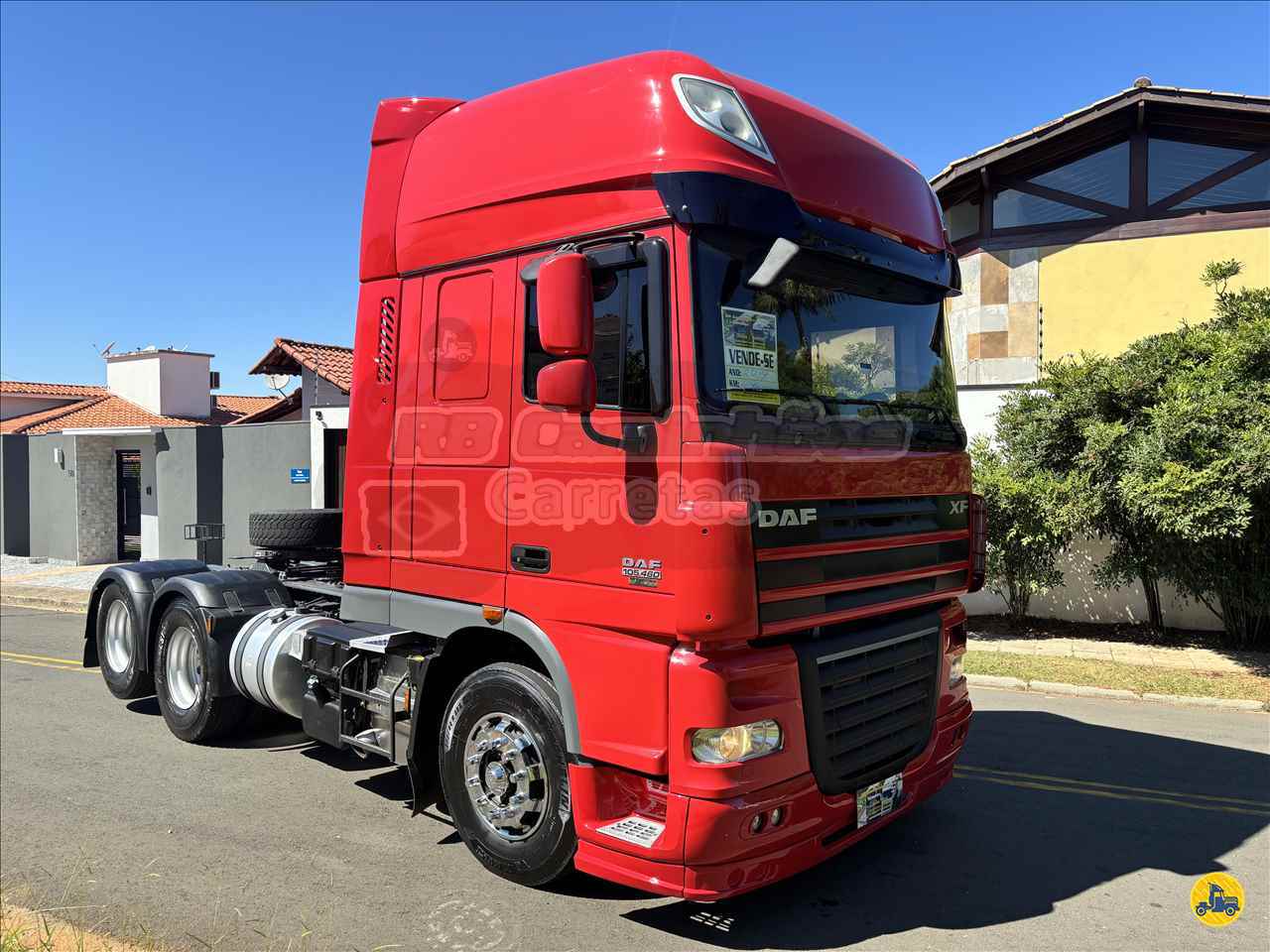 DAF XF105 460