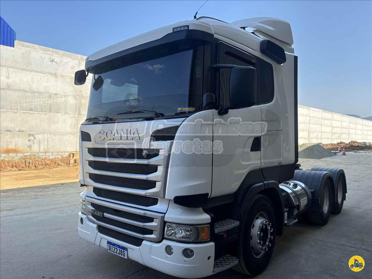 SCANIA R440