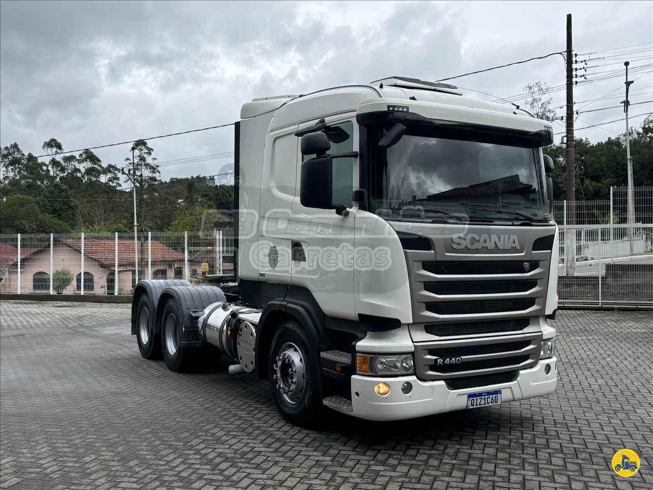 SCANIA R440