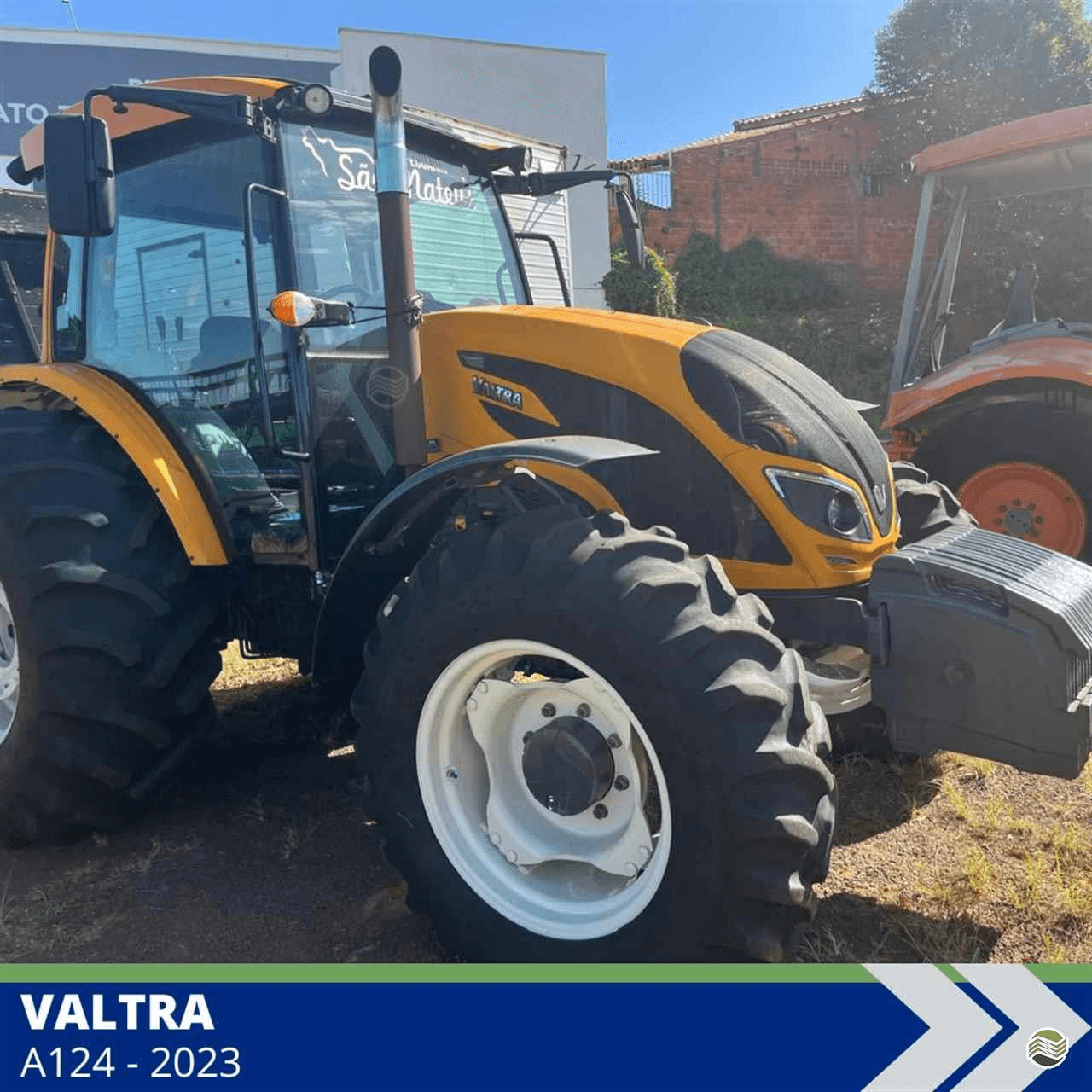 VALTRA A124