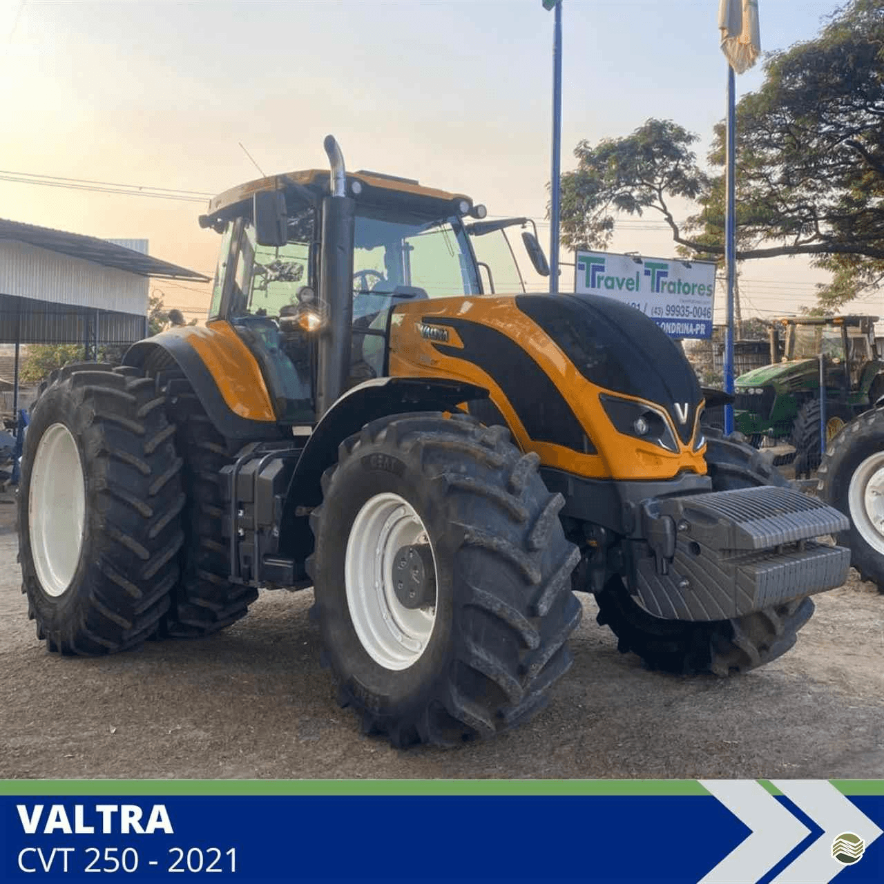 VALTRA T 250 CVT