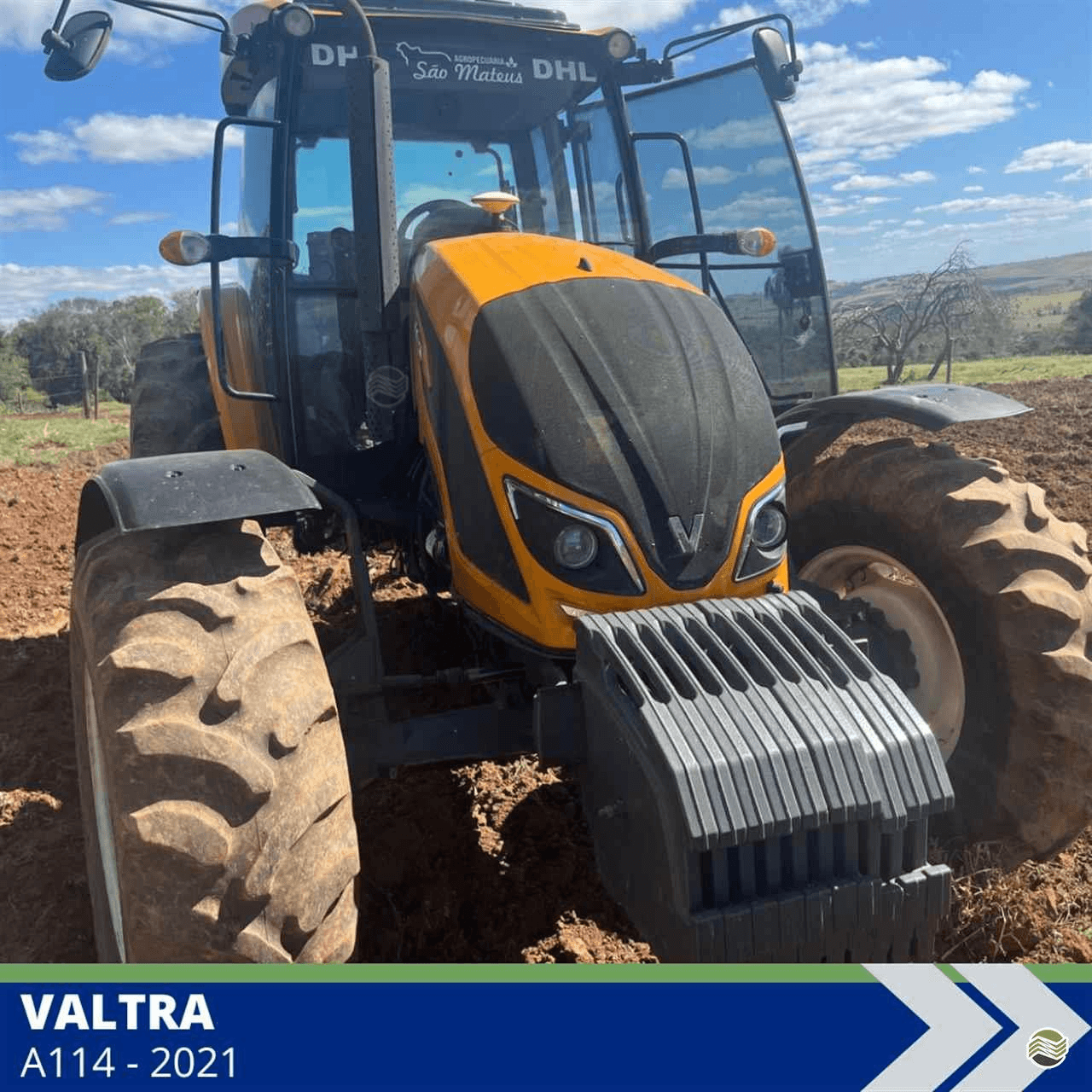 VALTRA A114