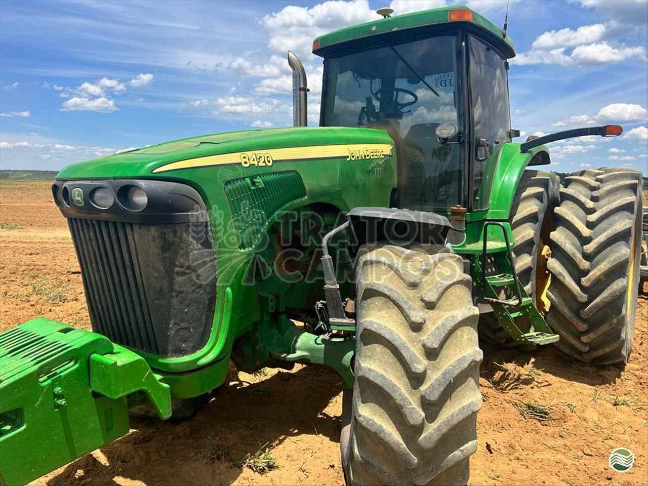 JOHN DEERE 8420