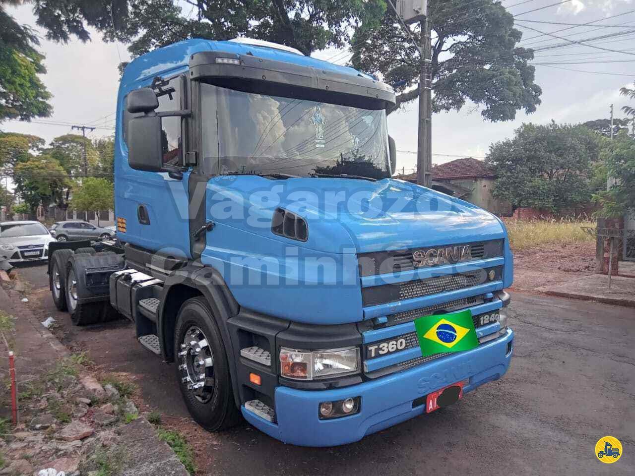 SCANIA 124 360