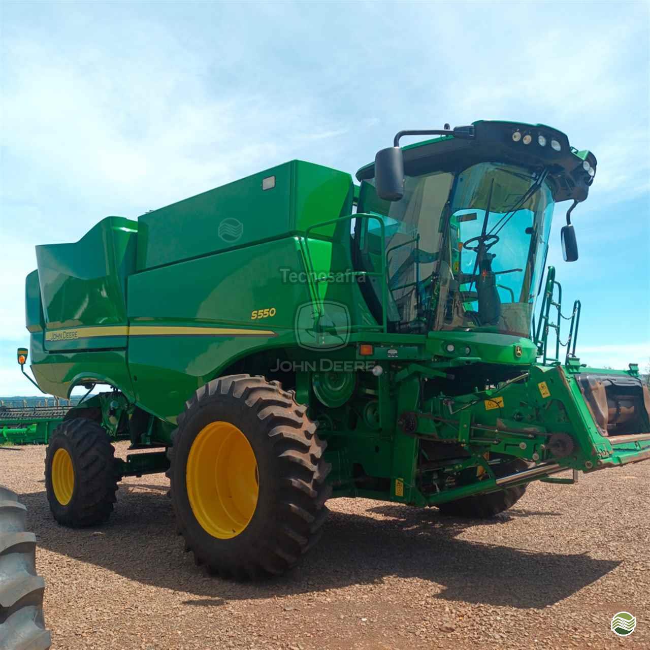 JOHN DEERE S550