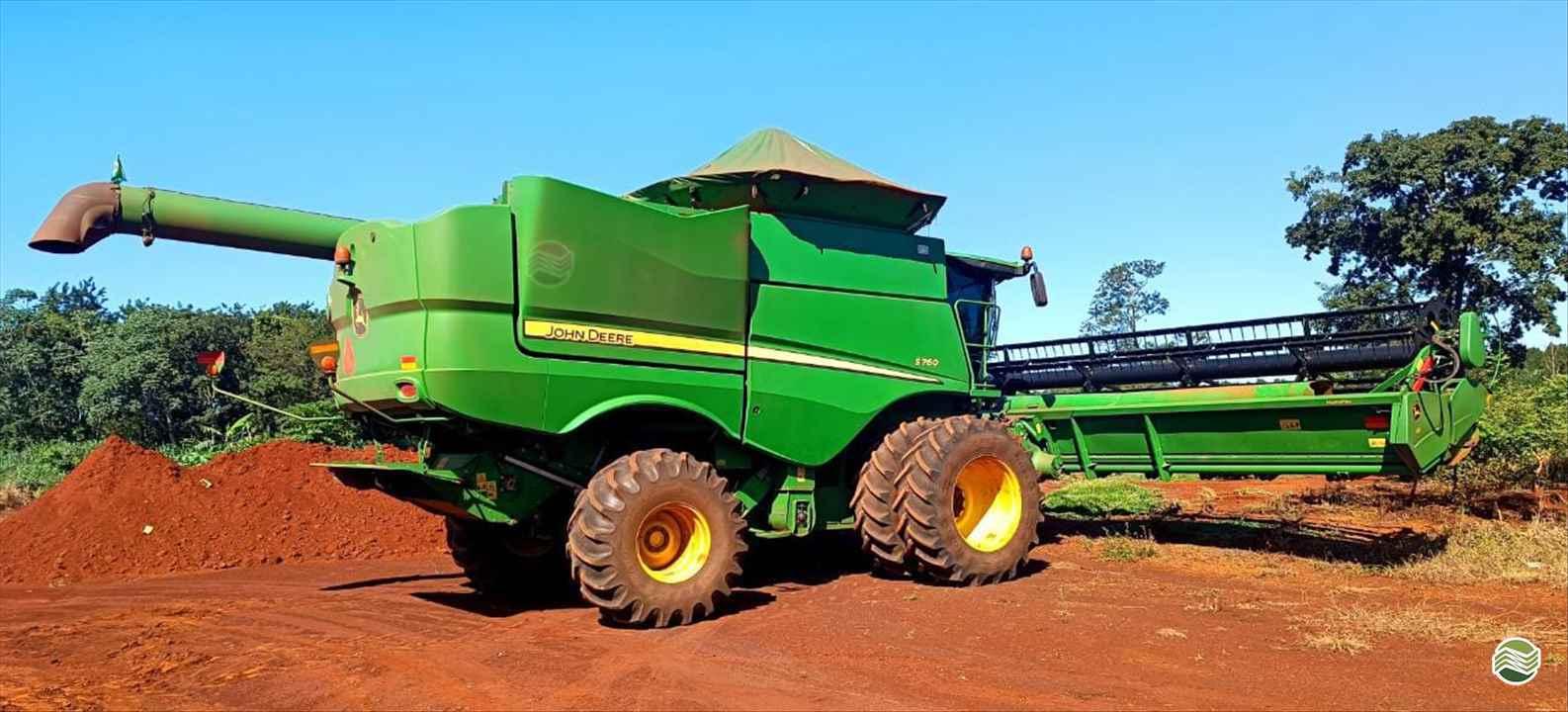 JOHN DEERE S760