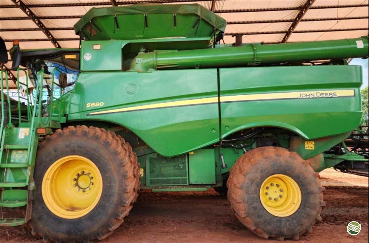 JOHN DEERE S680