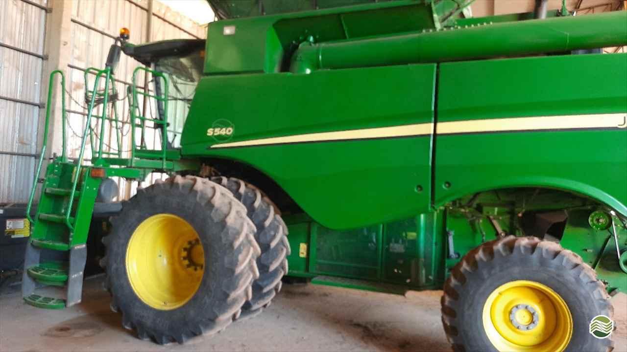 JOHN DEERE S540