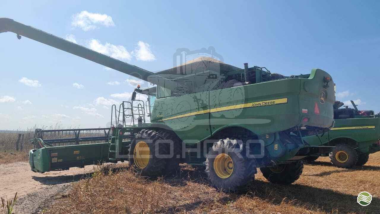 JOHN DEERE S550