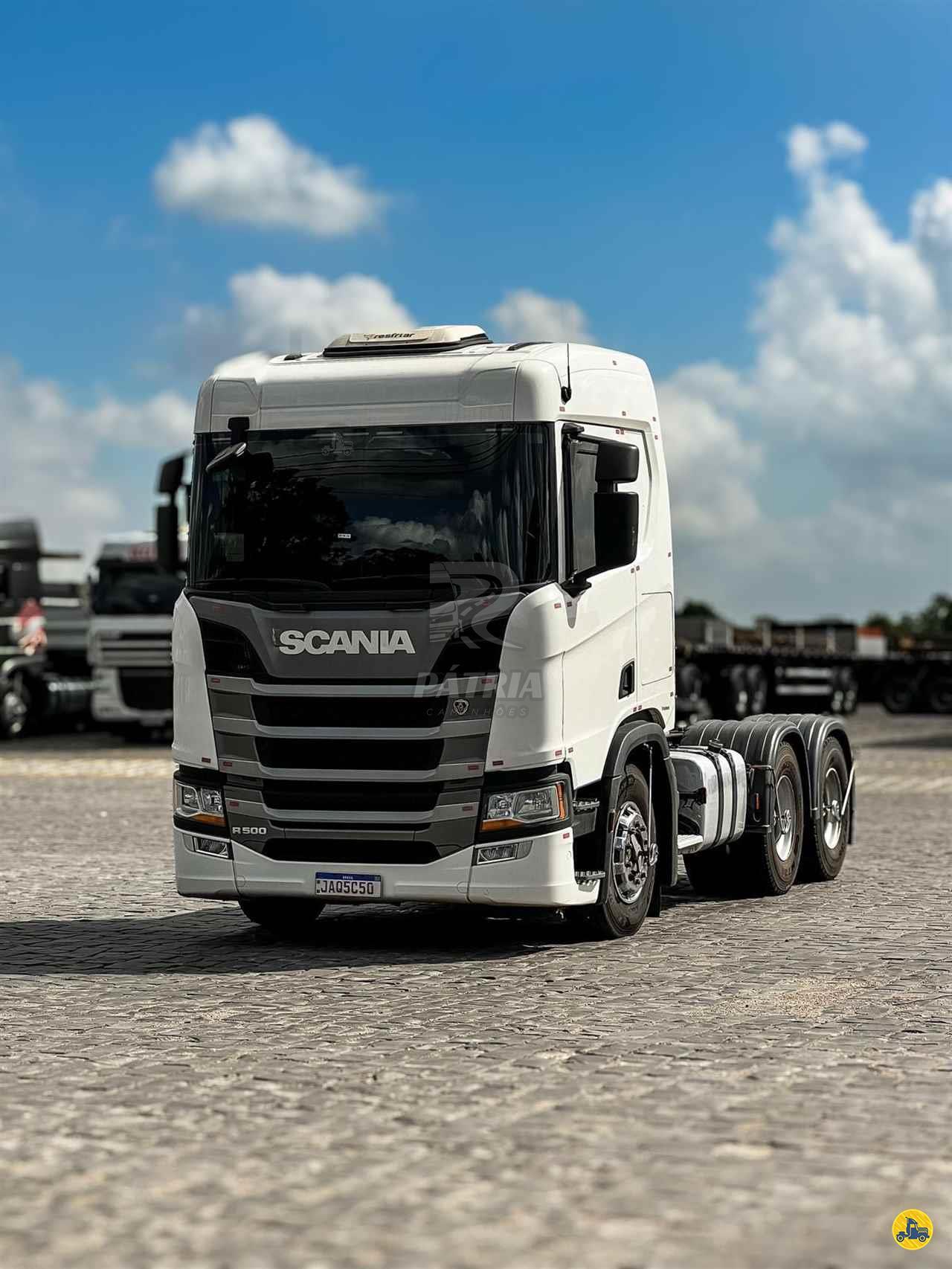 SCANIA R-500