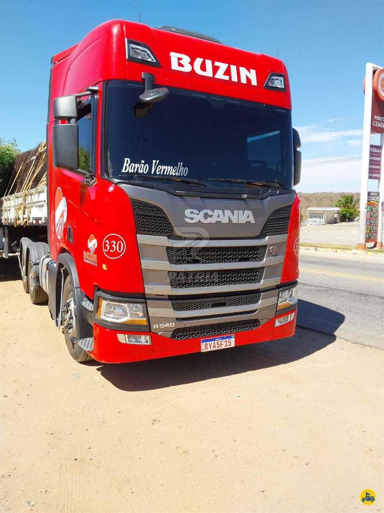 SCANIA 540