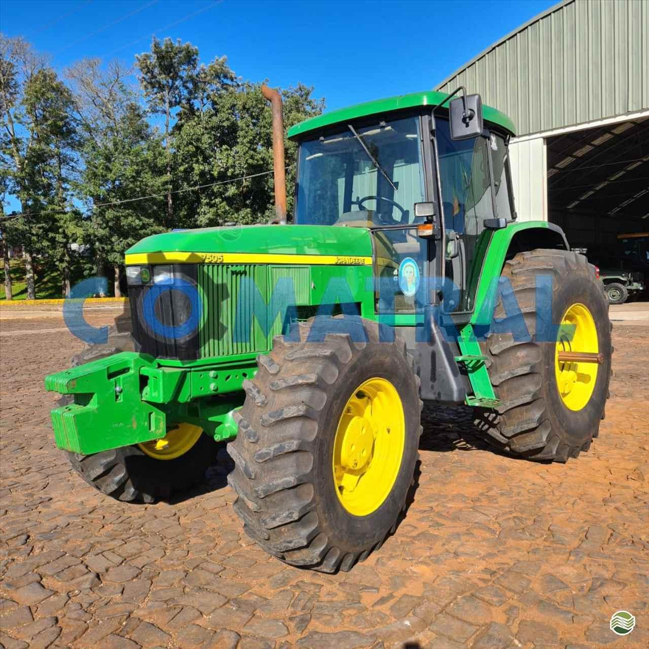 JOHN DEERE 7505