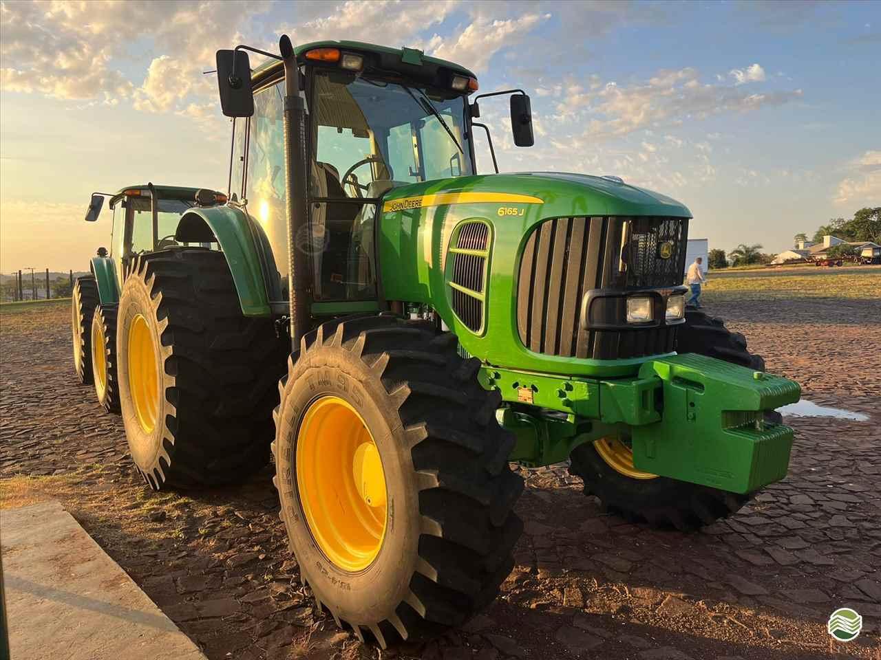 JOHN DEERE 6165