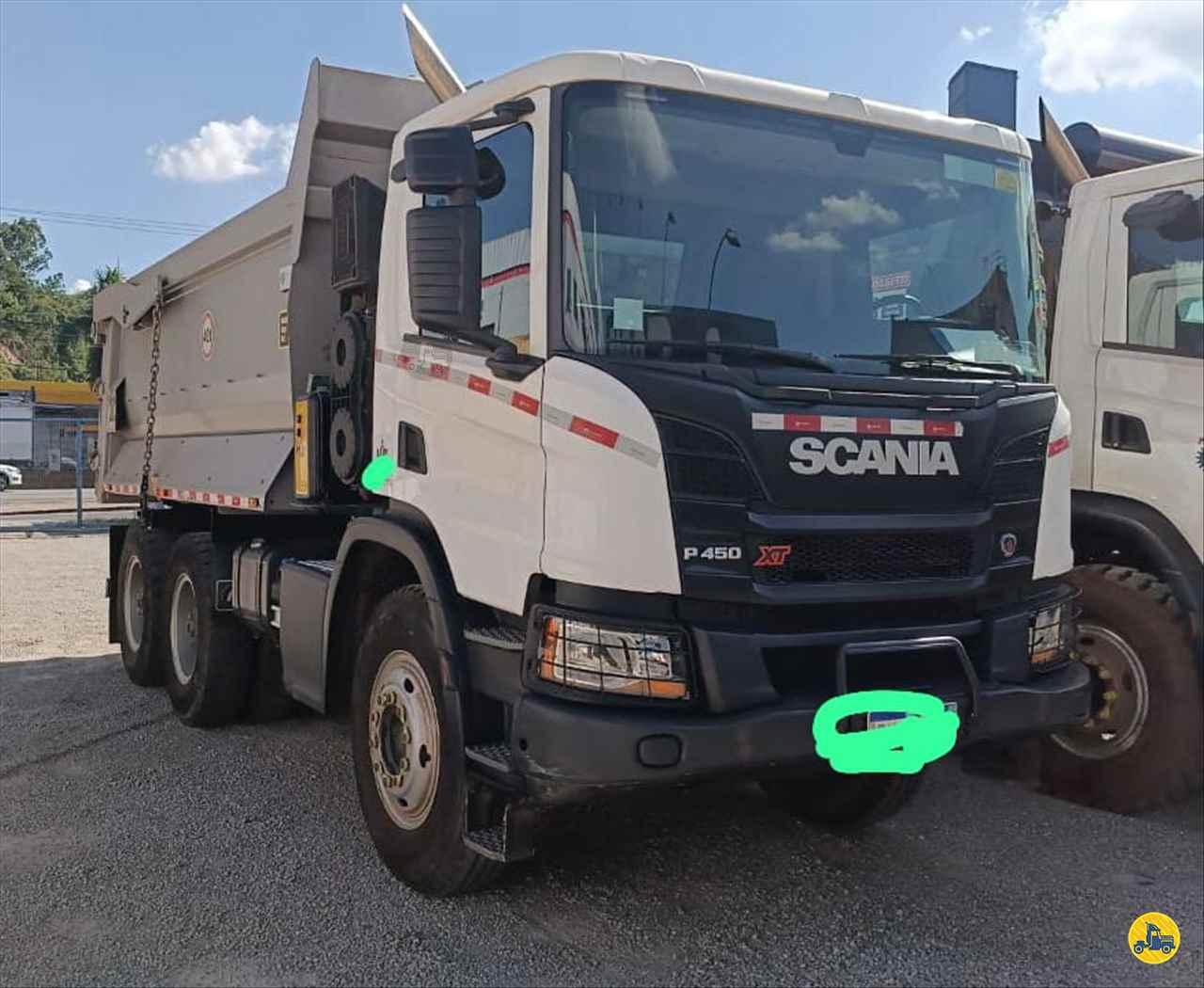 SCANIA P450