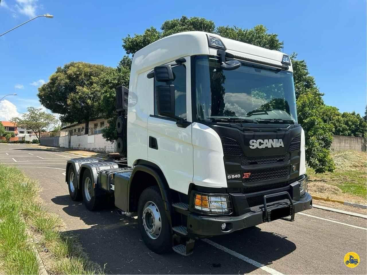 SCANIA 540