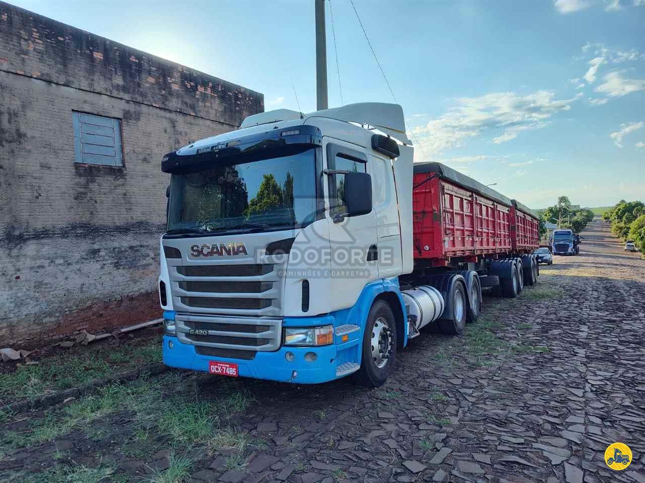 SCANIA G420