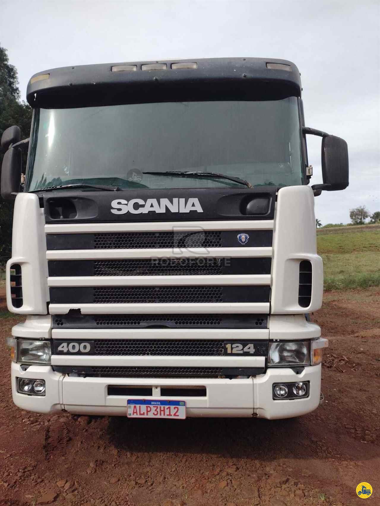 SCANIA 124 400