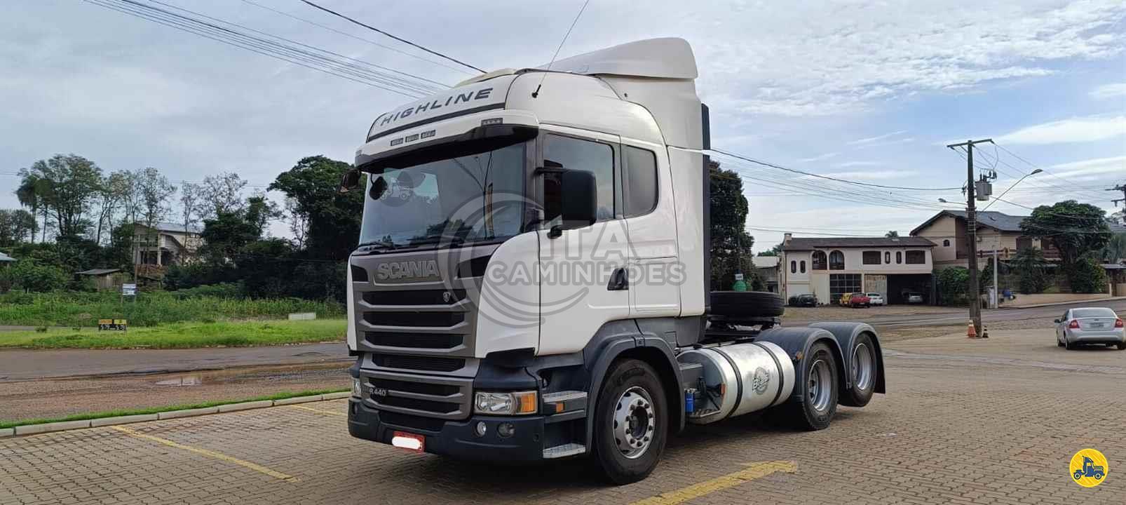 SCANIA 440