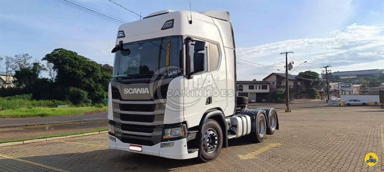 SCANIA R-450