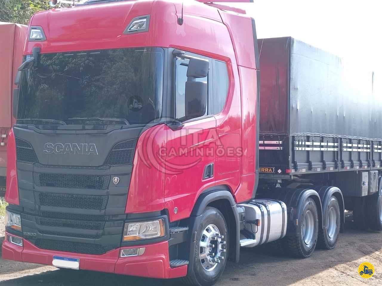 SCANIA R-500