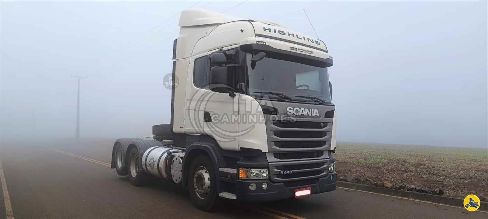 SCANIA R-440