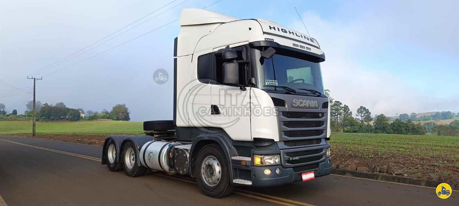 SCANIA R-440