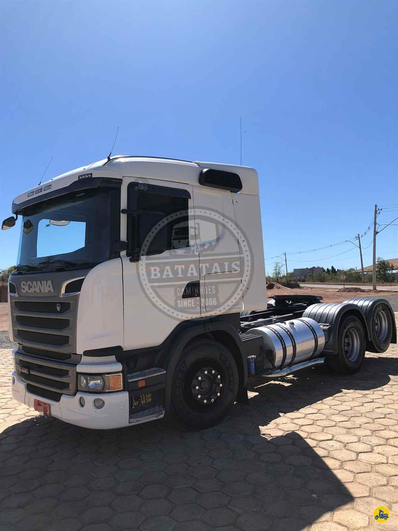 SCANIA P440