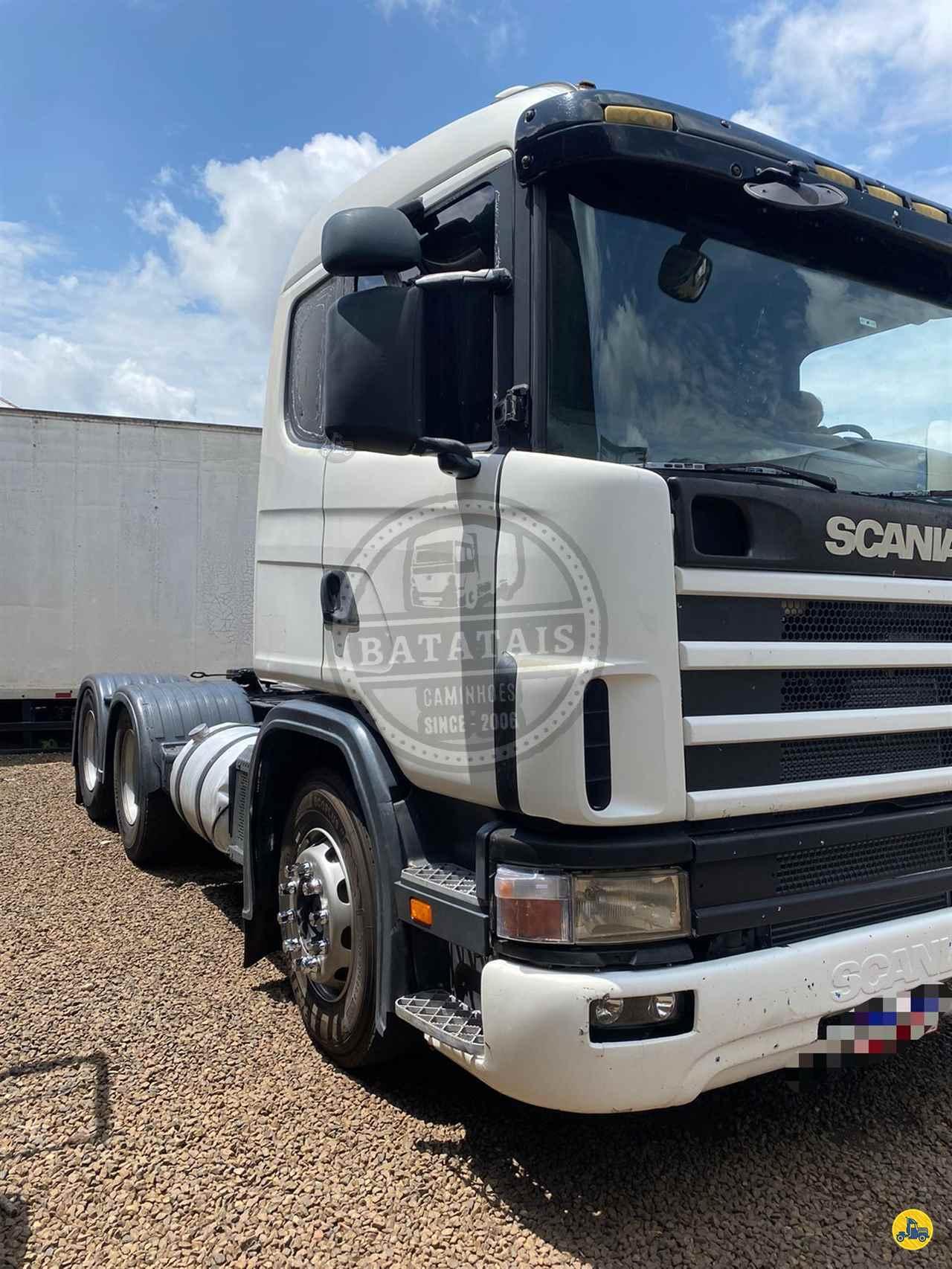 SCANIA 124 360