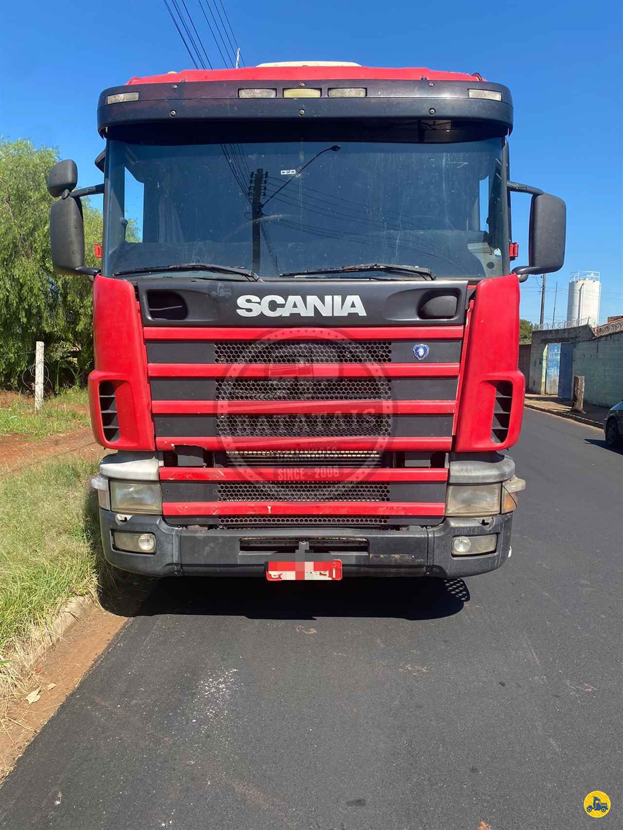 SCANIA 124 400