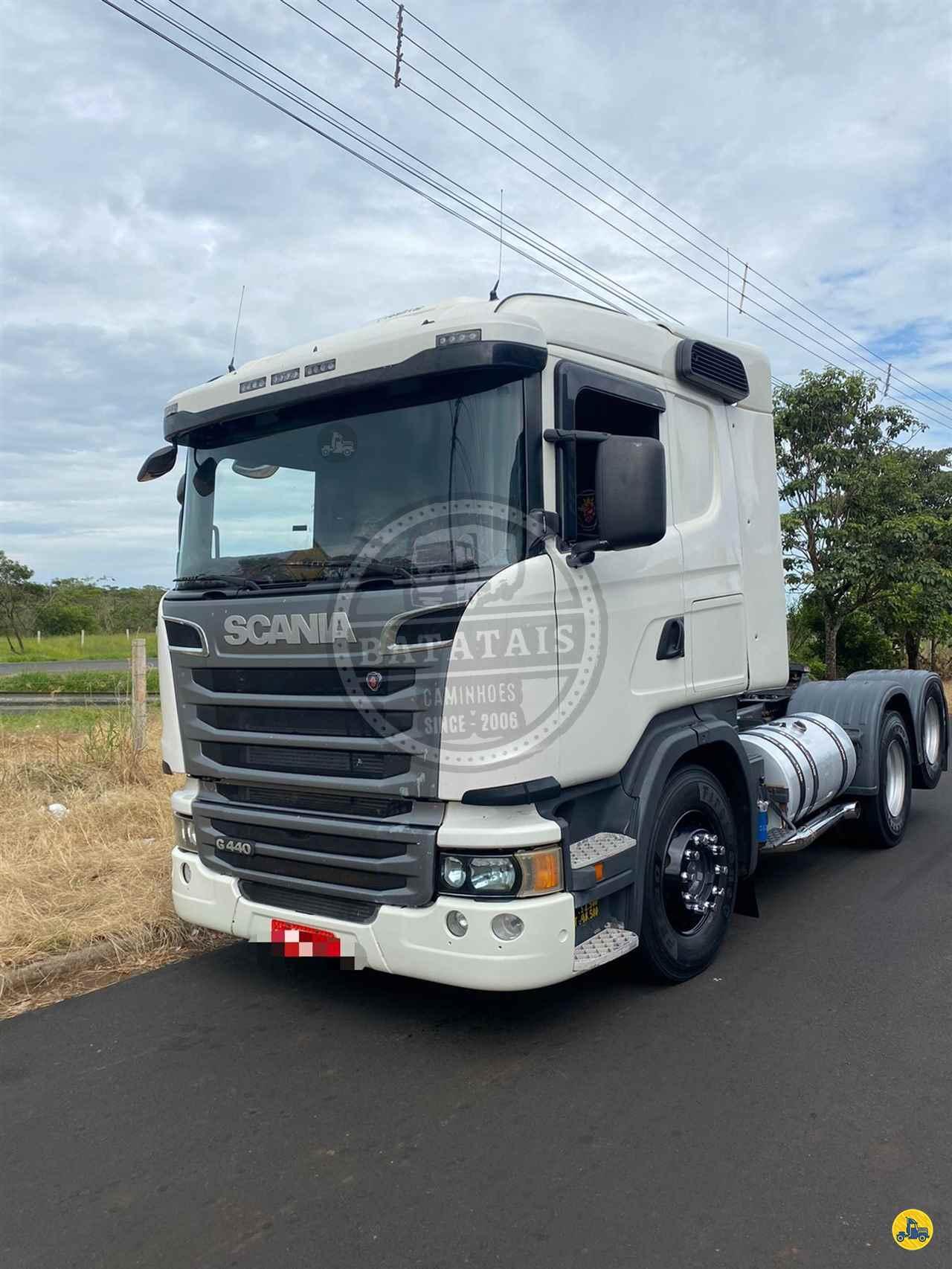 SCANIA P440