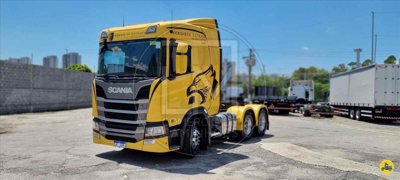 SCANIA 540