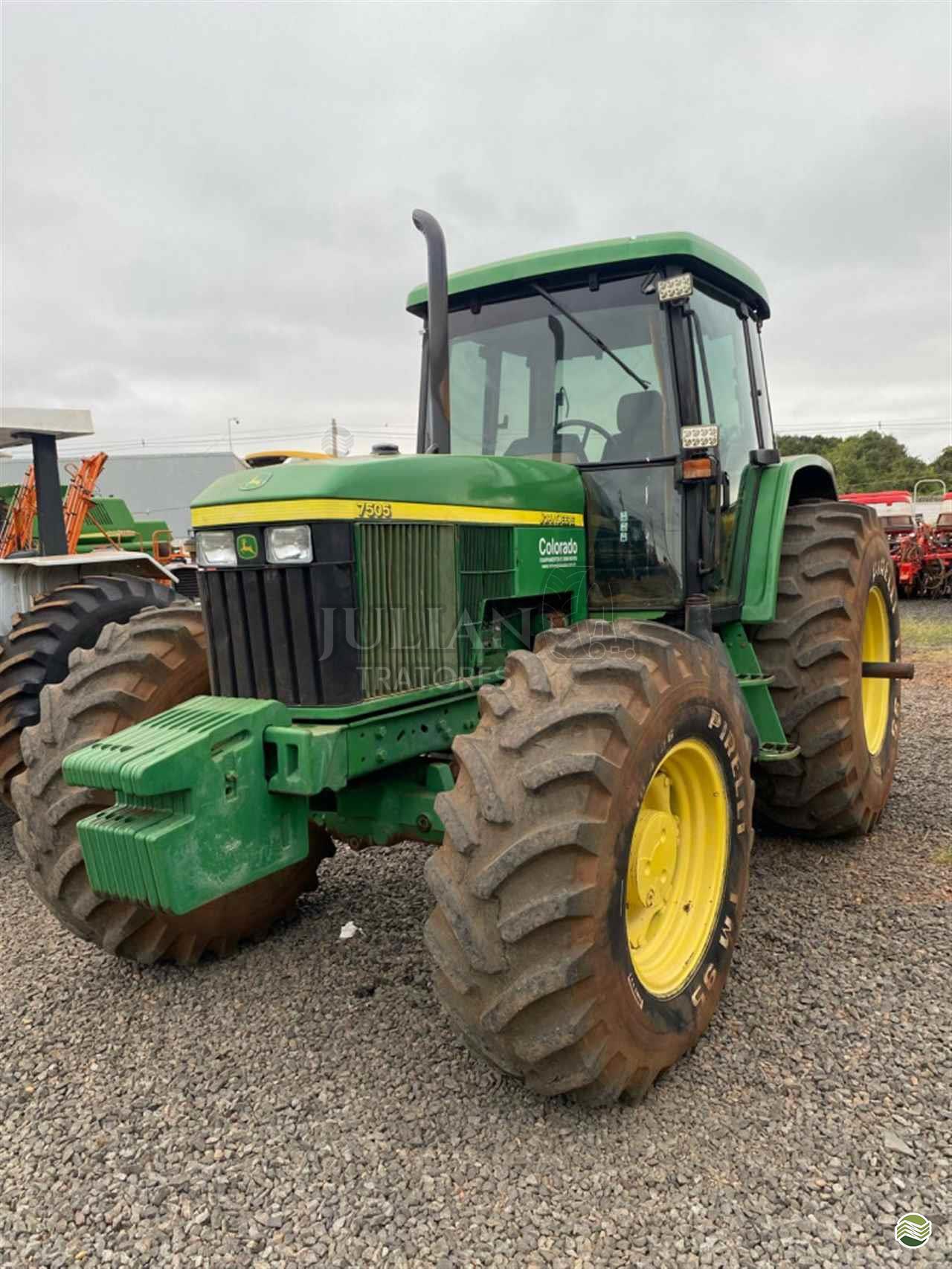 JOHN DEERE 7505