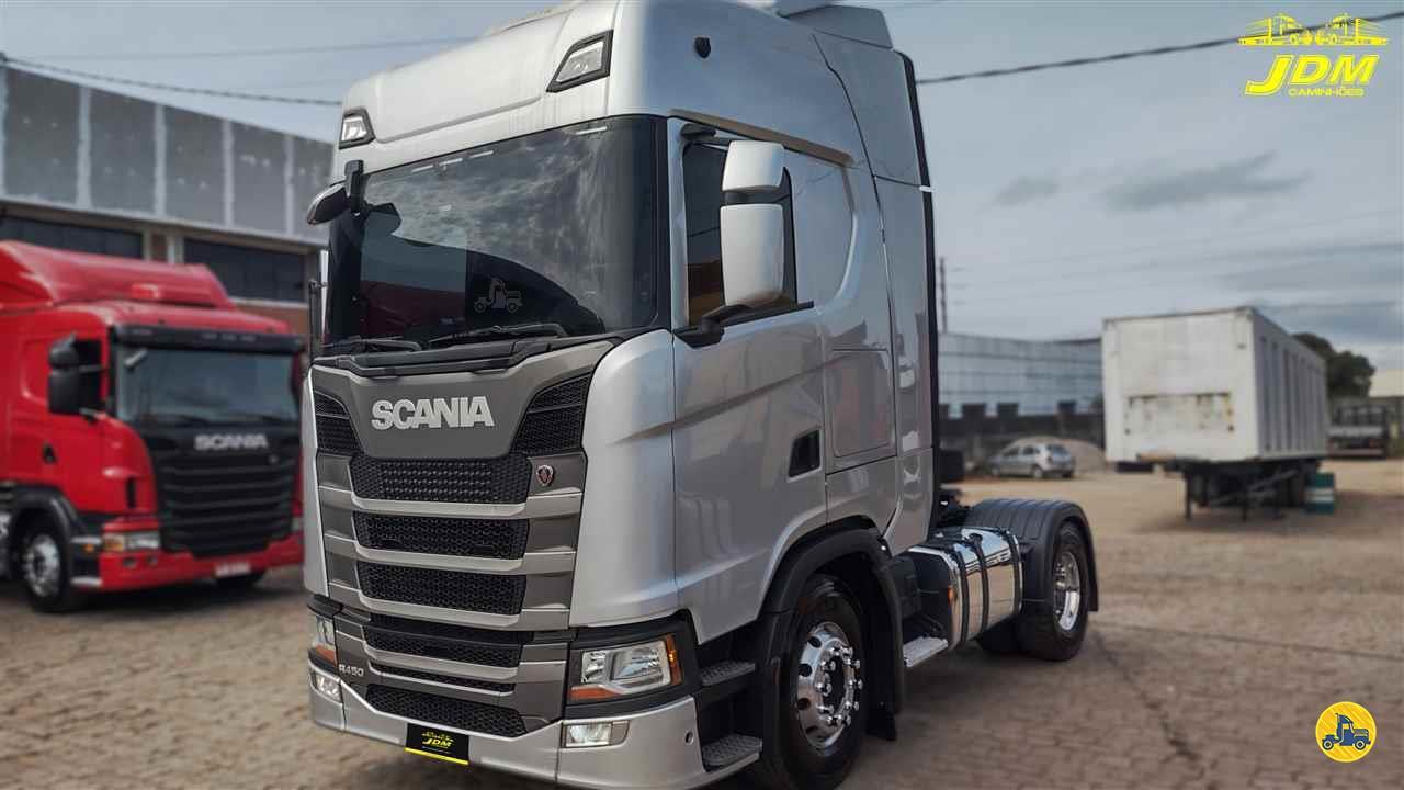 SCANIA R450