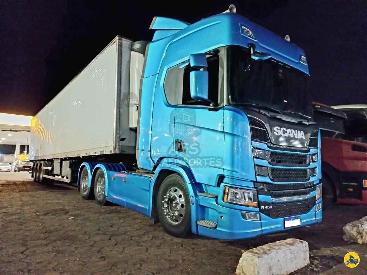 SCANIA R-450