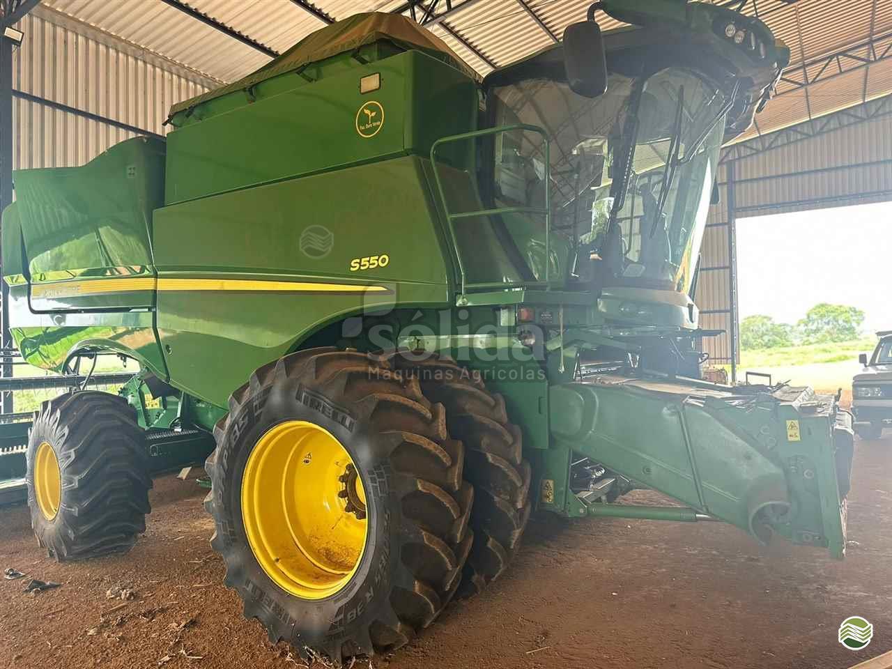 JOHN DEERE S550