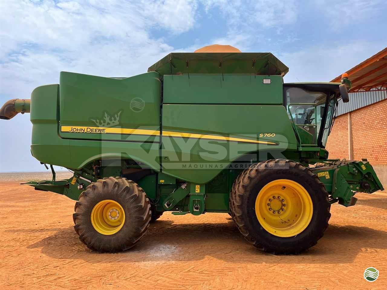 JOHN DEERE S760