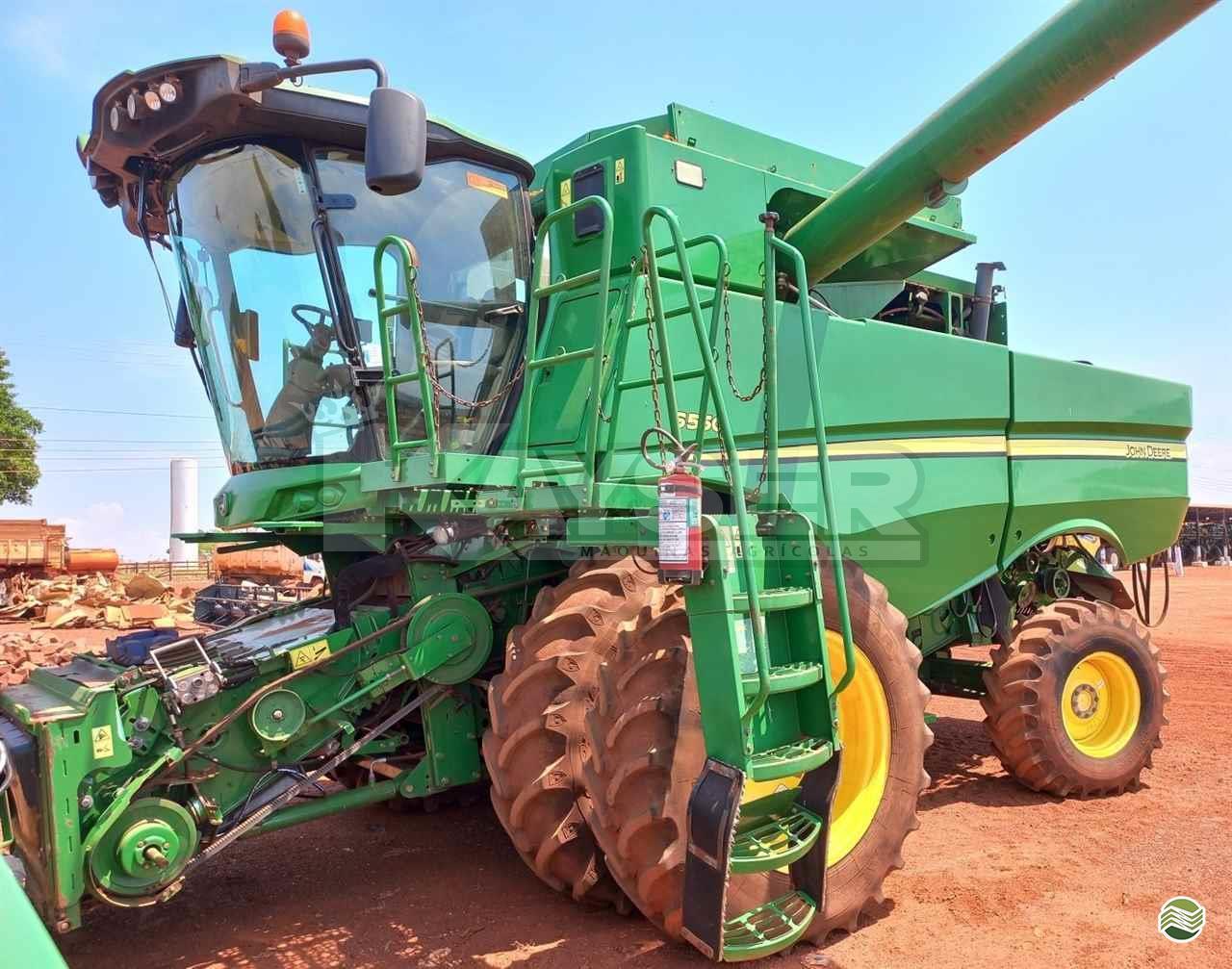 JOHN DEERE S550