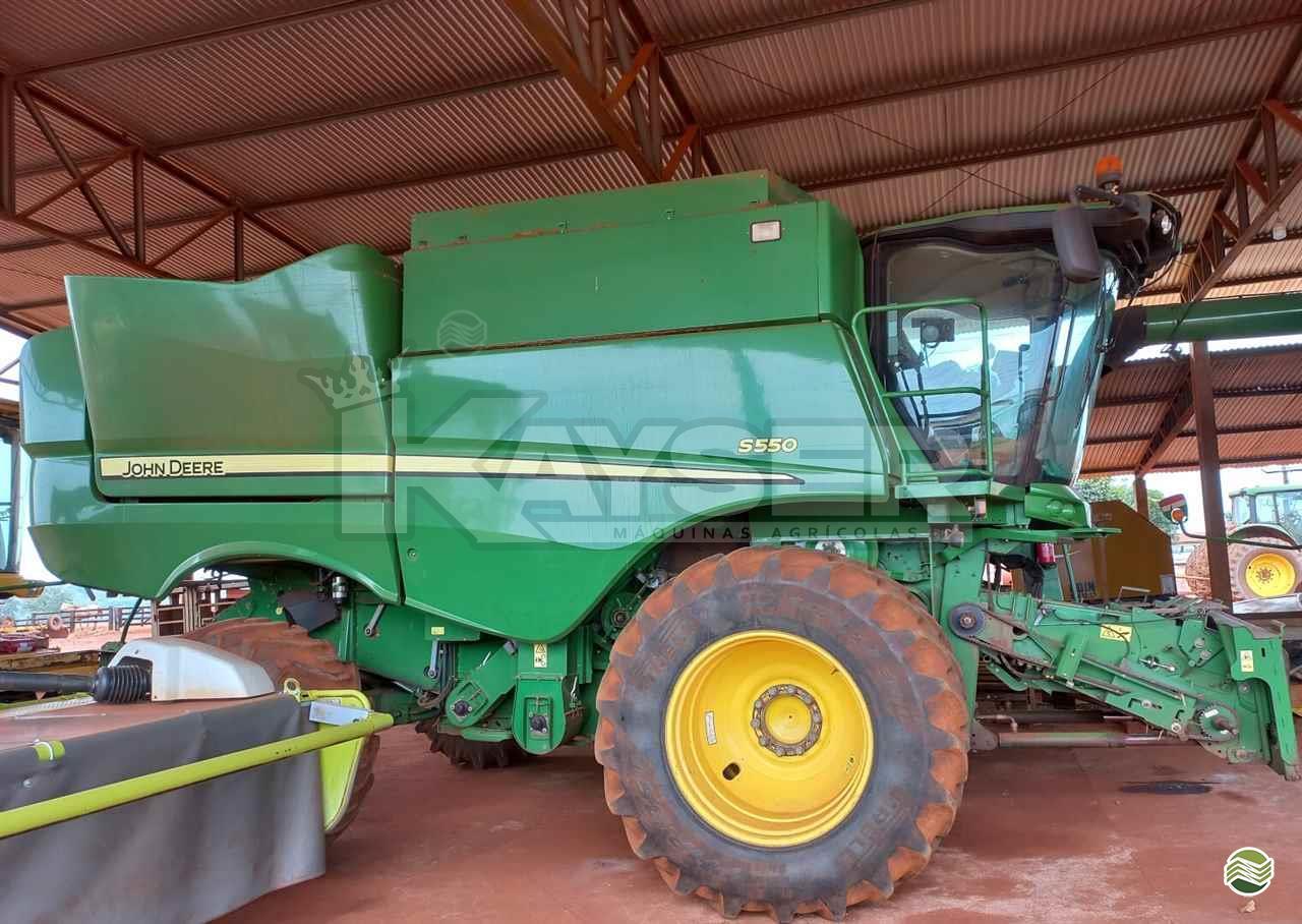 JOHN DEERE S550