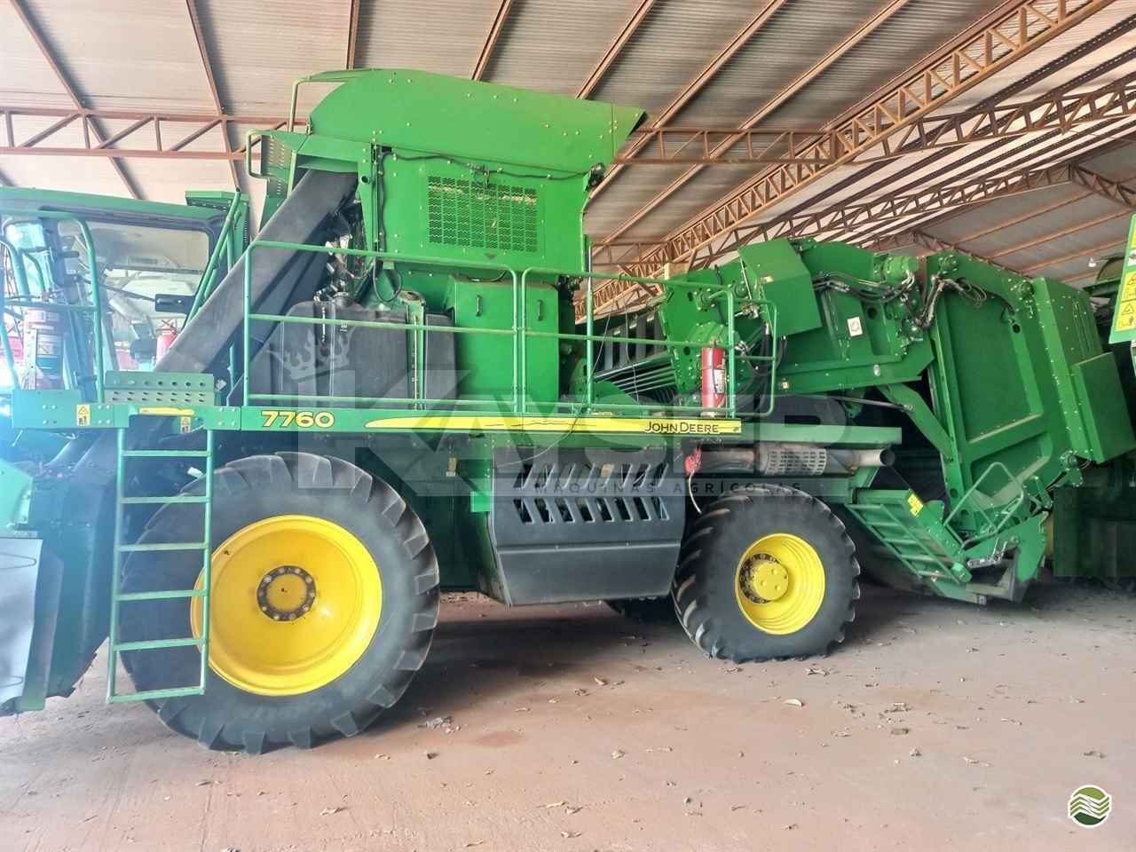 JOHN DEERE ALG. 7760