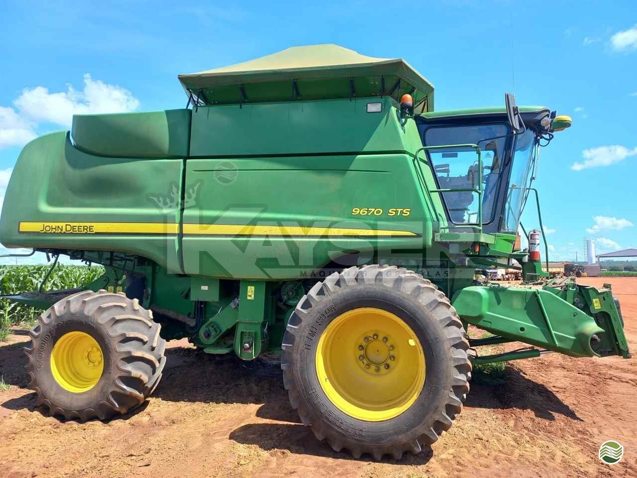 JOHN DEERE 9670 STS