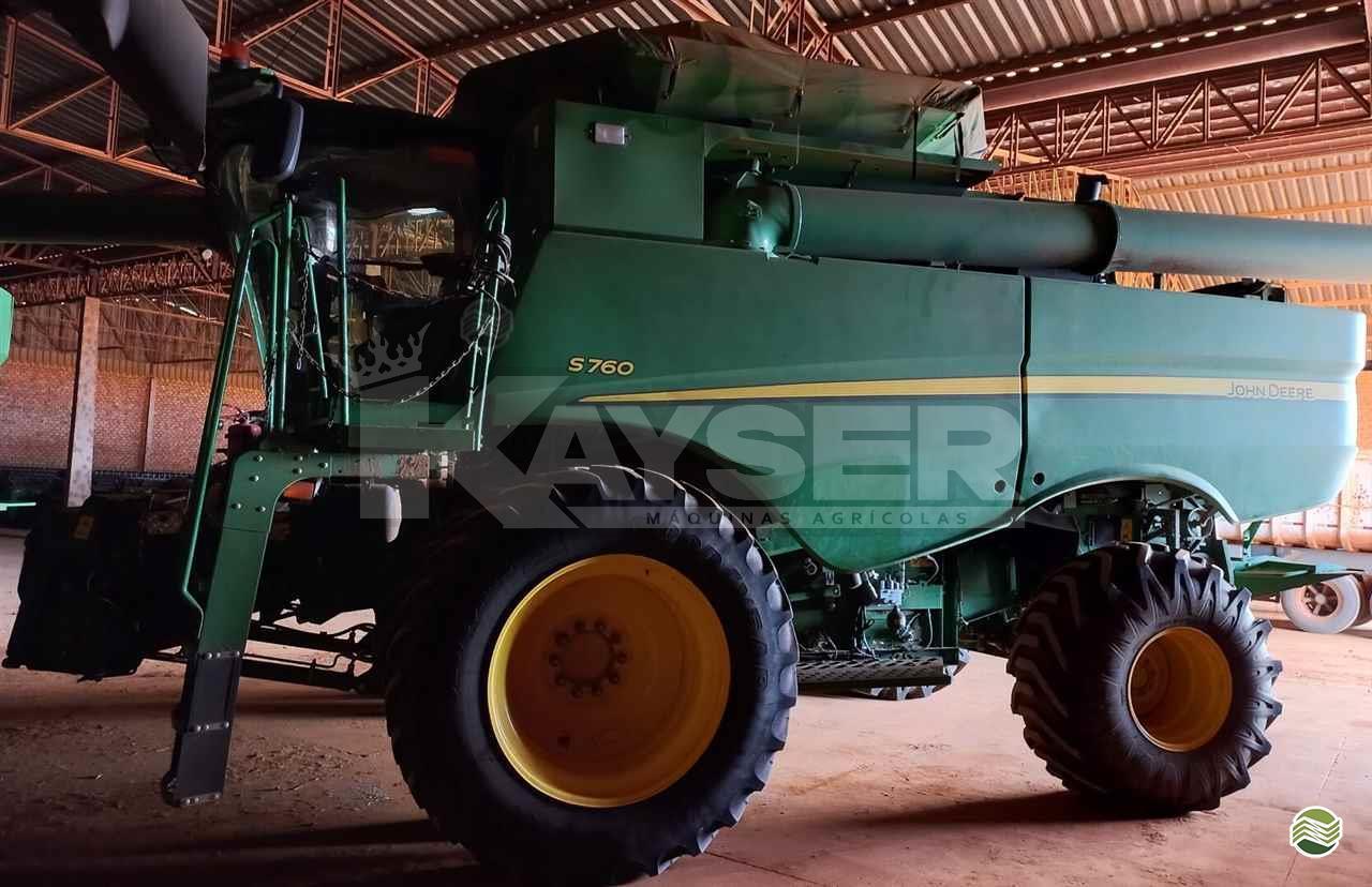 JOHN DEERE S760