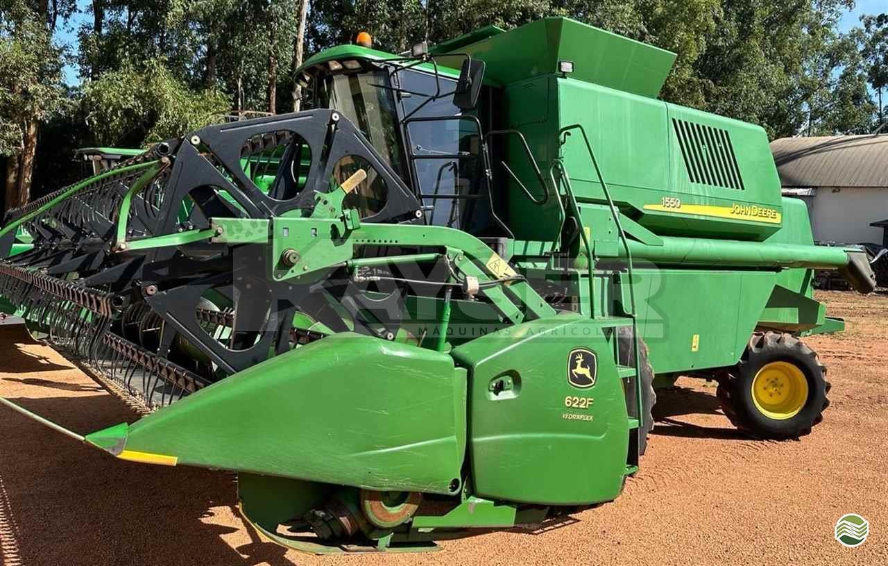 JOHN DEERE 1550